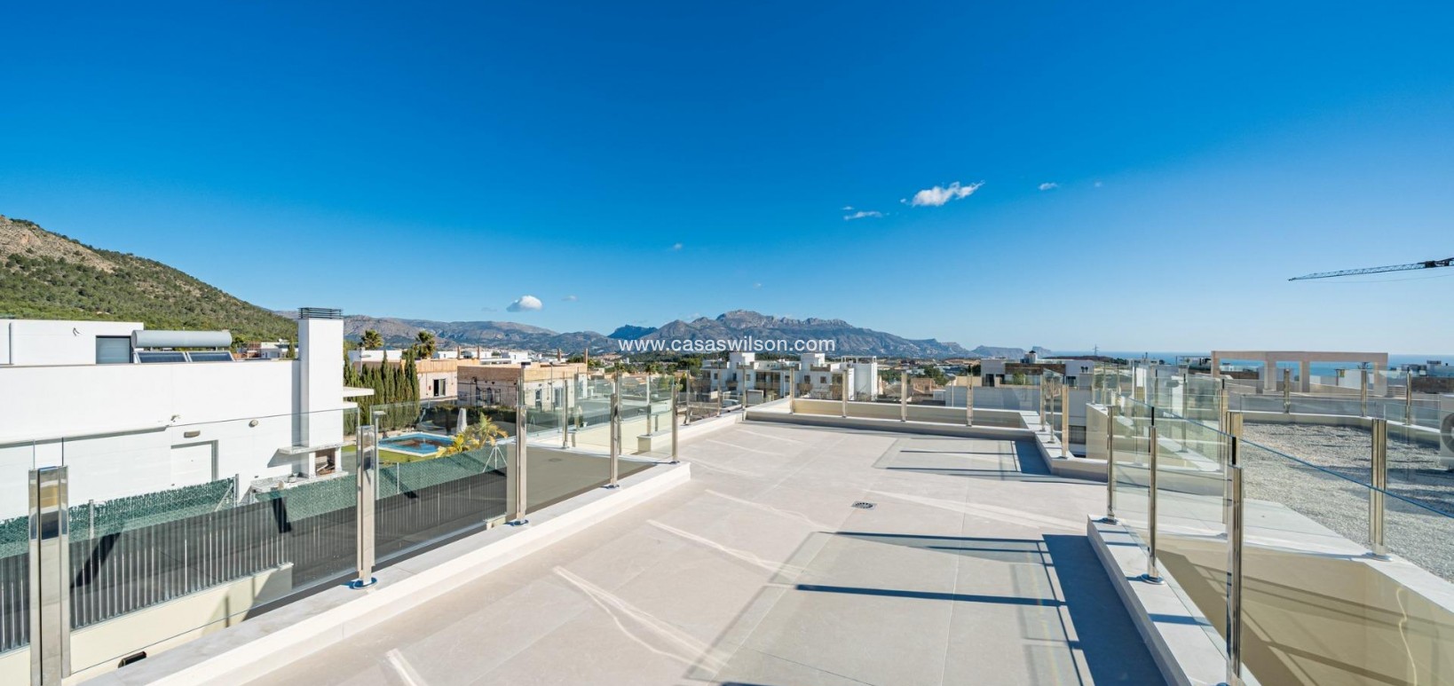 Nueva construcción  - Chalet - Polop - La Alberca