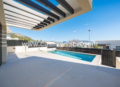 Nueva construcción  - Chalet - Polop - La Alberca