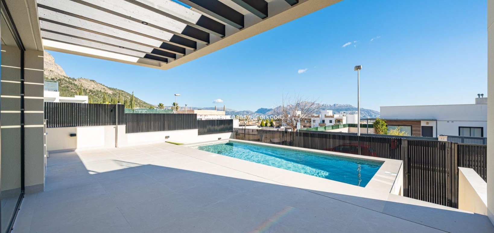 Nueva construcción  - Chalet - Polop - La Alberca