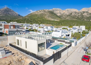 Nueva construcción  - Chalet - Polop - La Alberca