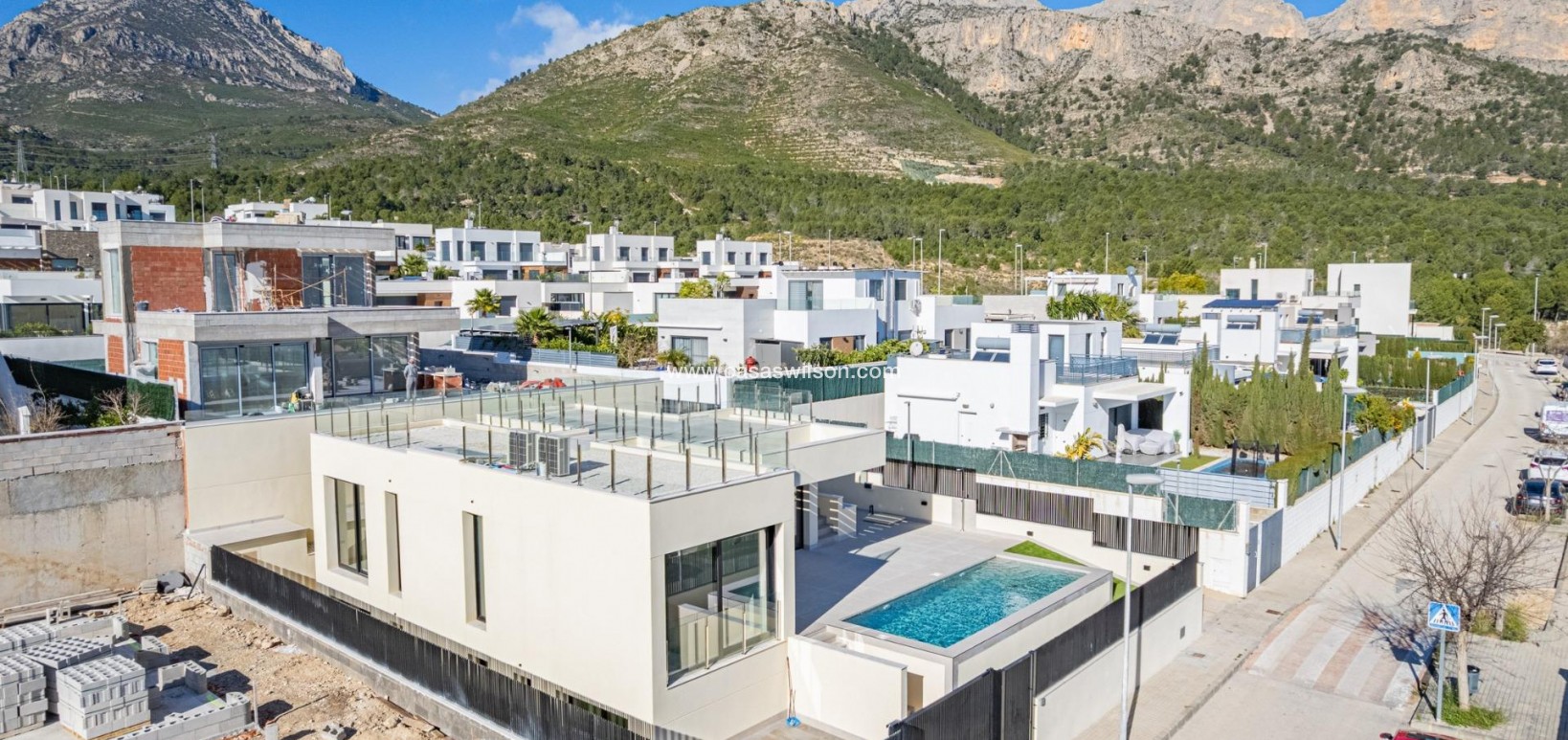 Nueva construcción  - Chalet - Polop - La Alberca