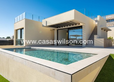 Nueva construcción  - Chalet - Polop - La Alberca