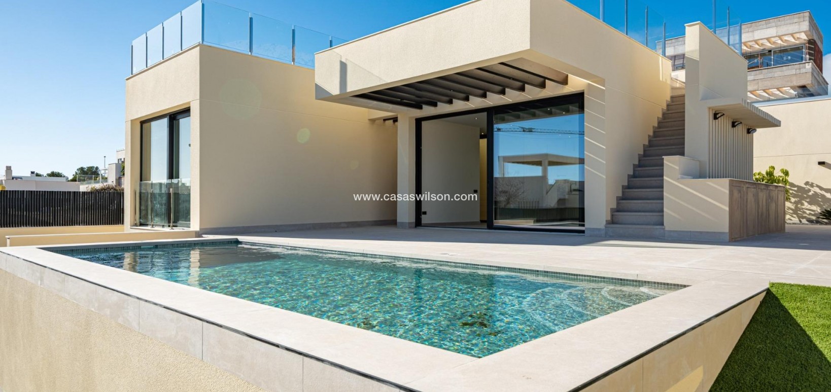 Nueva construcción  - Chalet - Polop - La Alberca