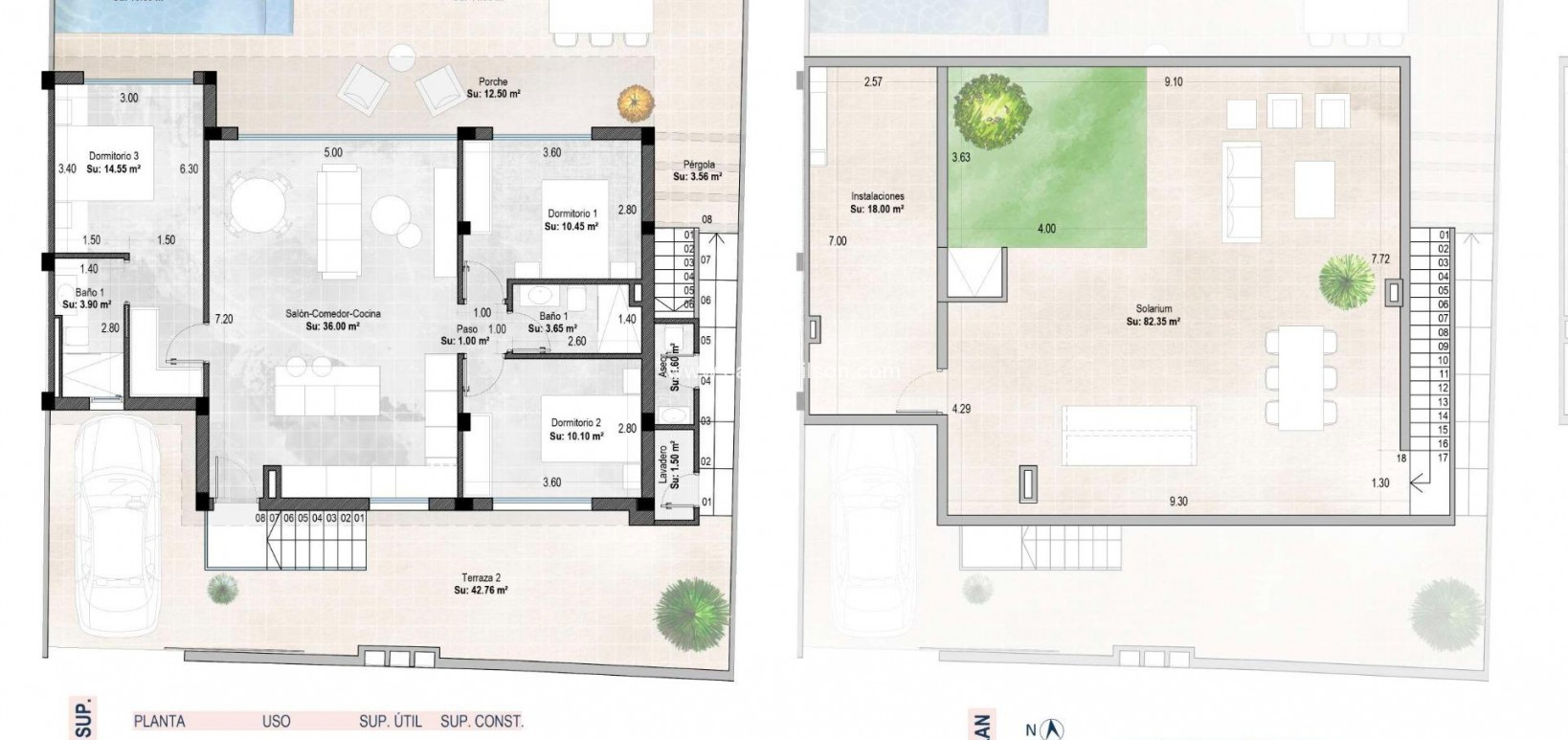 New Build - Villa - Sucina