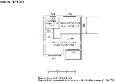 Venta - Apartamento - San Miguel de Salinas - Inland