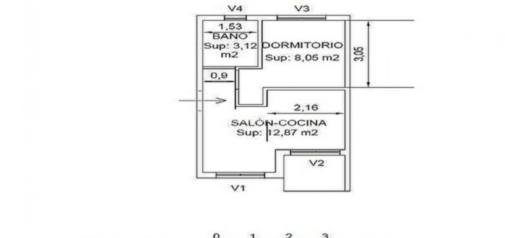 Venta - Apartamento - San Miguel de Salinas - Inland
