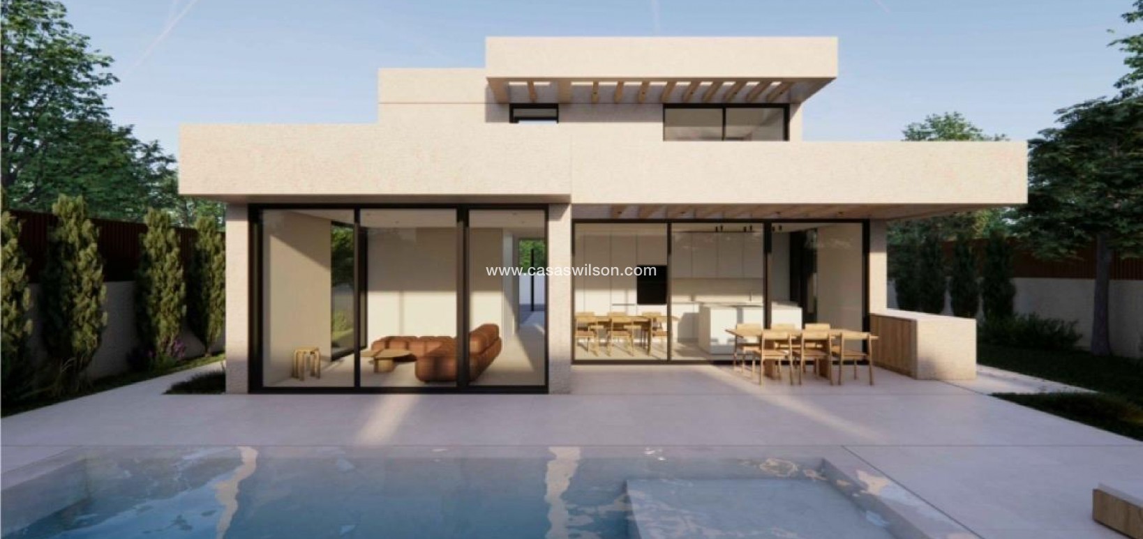 Nueva construcción  - Chalet - Polop - La Alberca