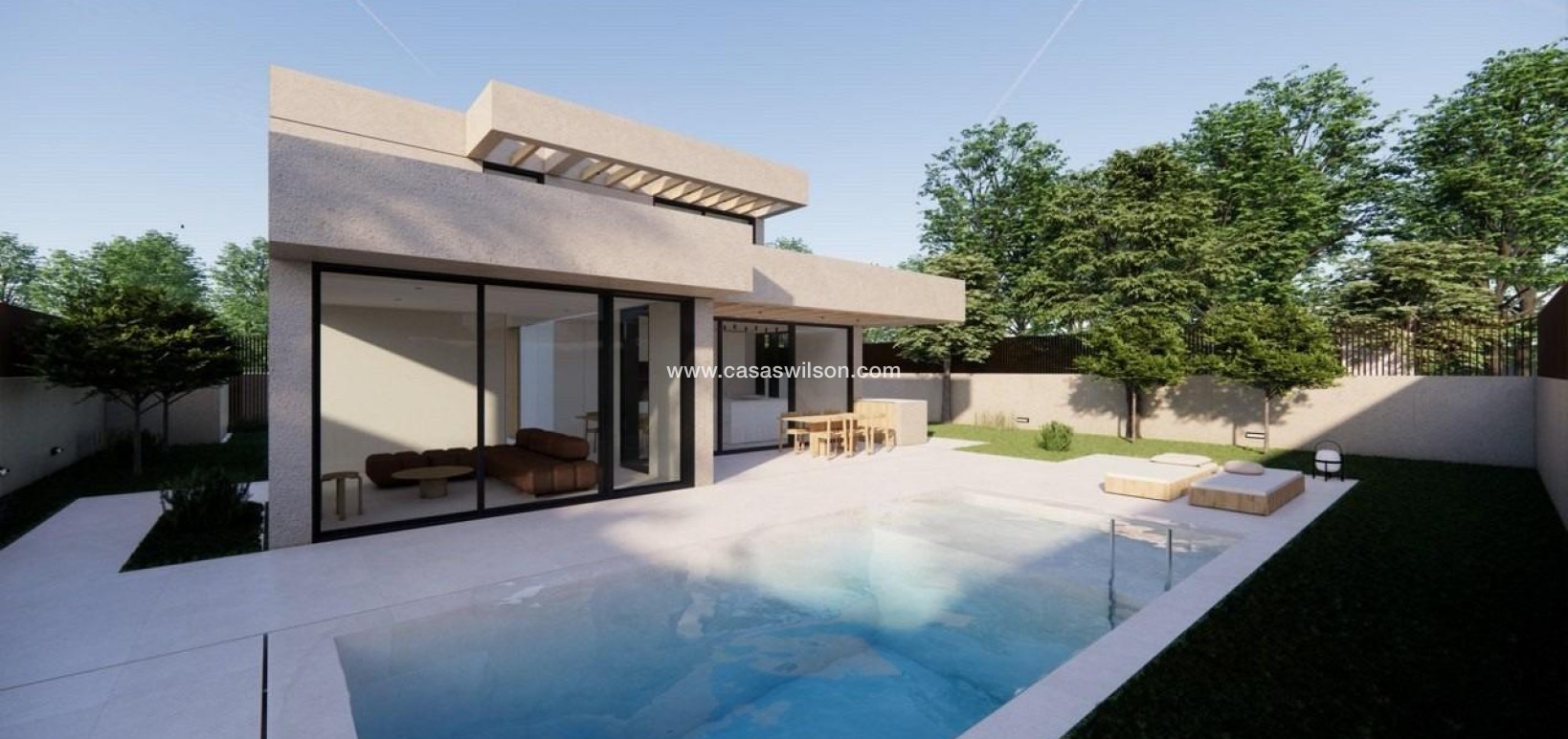 Nueva construcción  - Chalet - Polop - La Alberca