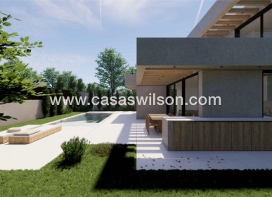 Nueva construcción  - Chalet - Polop - La Alberca