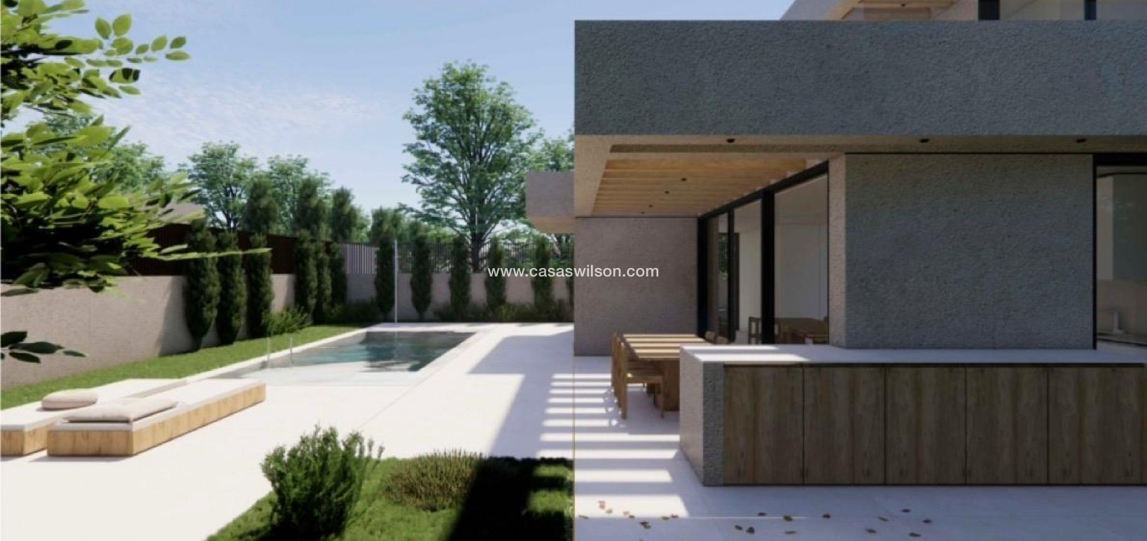 Nueva construcción  - Chalet - Polop - La Alberca