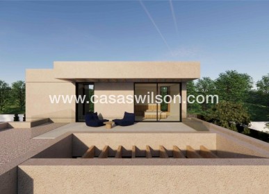 Nueva construcción  - Chalet - Polop - La Alberca