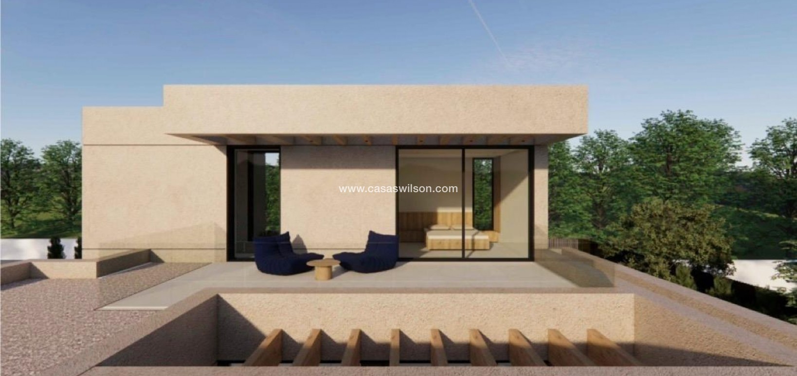 Nueva construcción  - Chalet - Polop - La Alberca