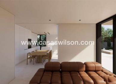 Nueva construcción  - Chalet - Polop - La Alberca