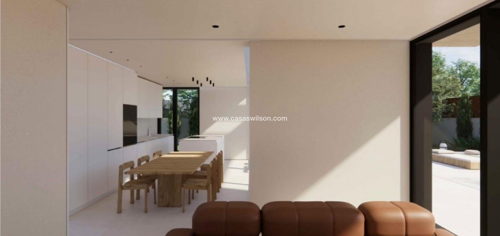 Nueva construcción  - Chalet - Polop - La Alberca