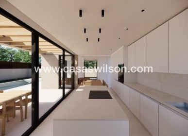 Nueva construcción  - Chalet - Polop - La Alberca