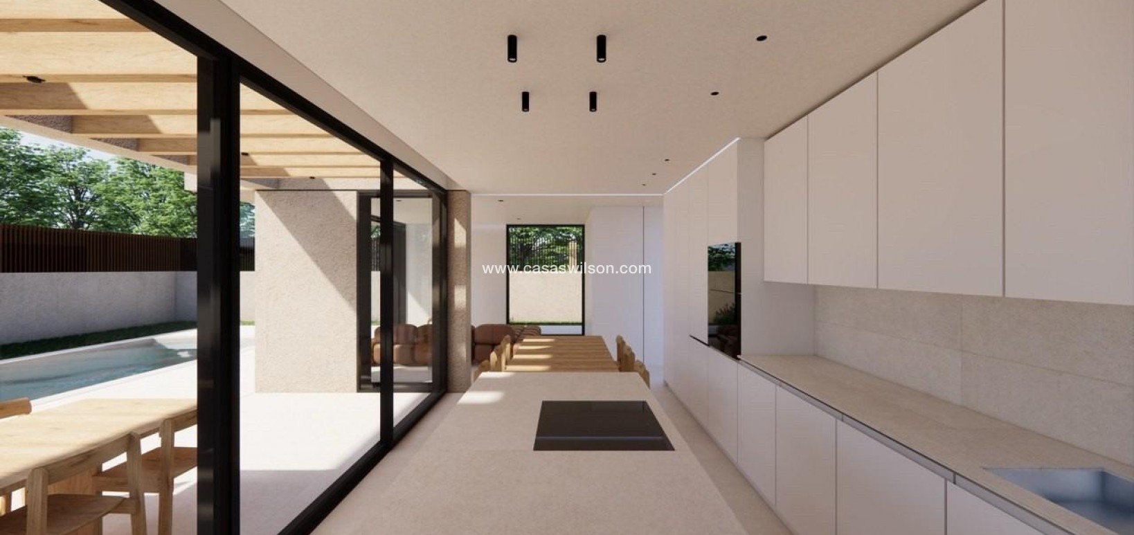 Nueva construcción  - Chalet - Polop - La Alberca