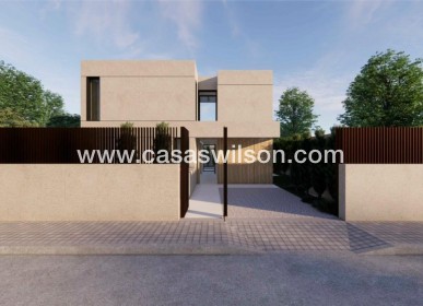 Nueva construcción  - Chalet - Polop - La Alberca