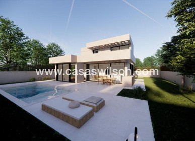 Nueva construcción  - Chalet - Polop - La Alberca