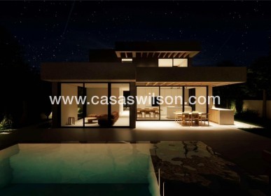 Nueva construcción  - Chalet - Polop - La Alberca