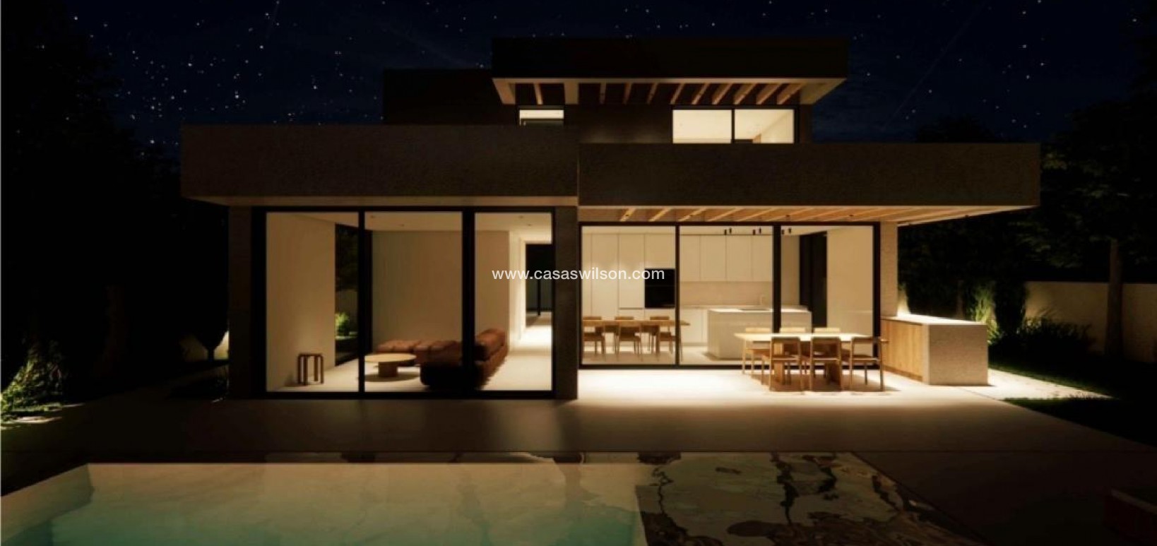 Nueva construcción  - Chalet - Polop - La Alberca