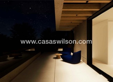 Nueva construcción  - Chalet - Polop - La Alberca