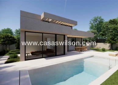 Nueva construcción  - Chalet - Polop - La Alberca