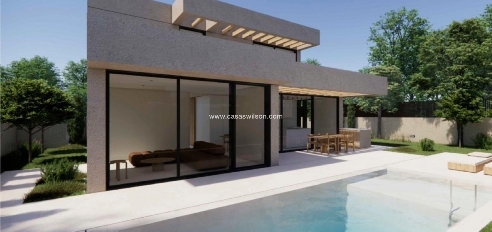 Nueva construcción  - Chalet - Polop - La Alberca