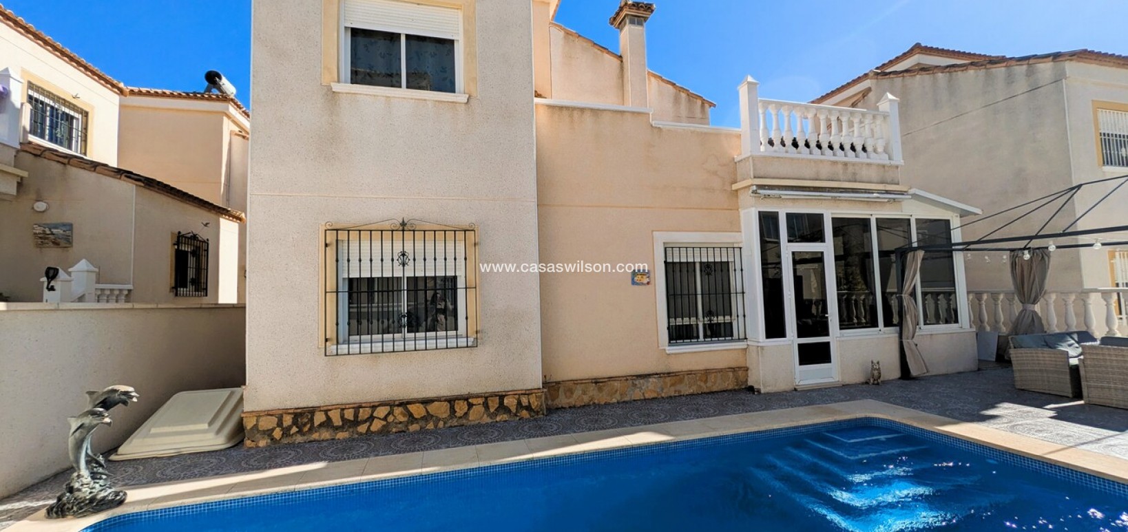 Sale - Villa - San Miguel de Salinas