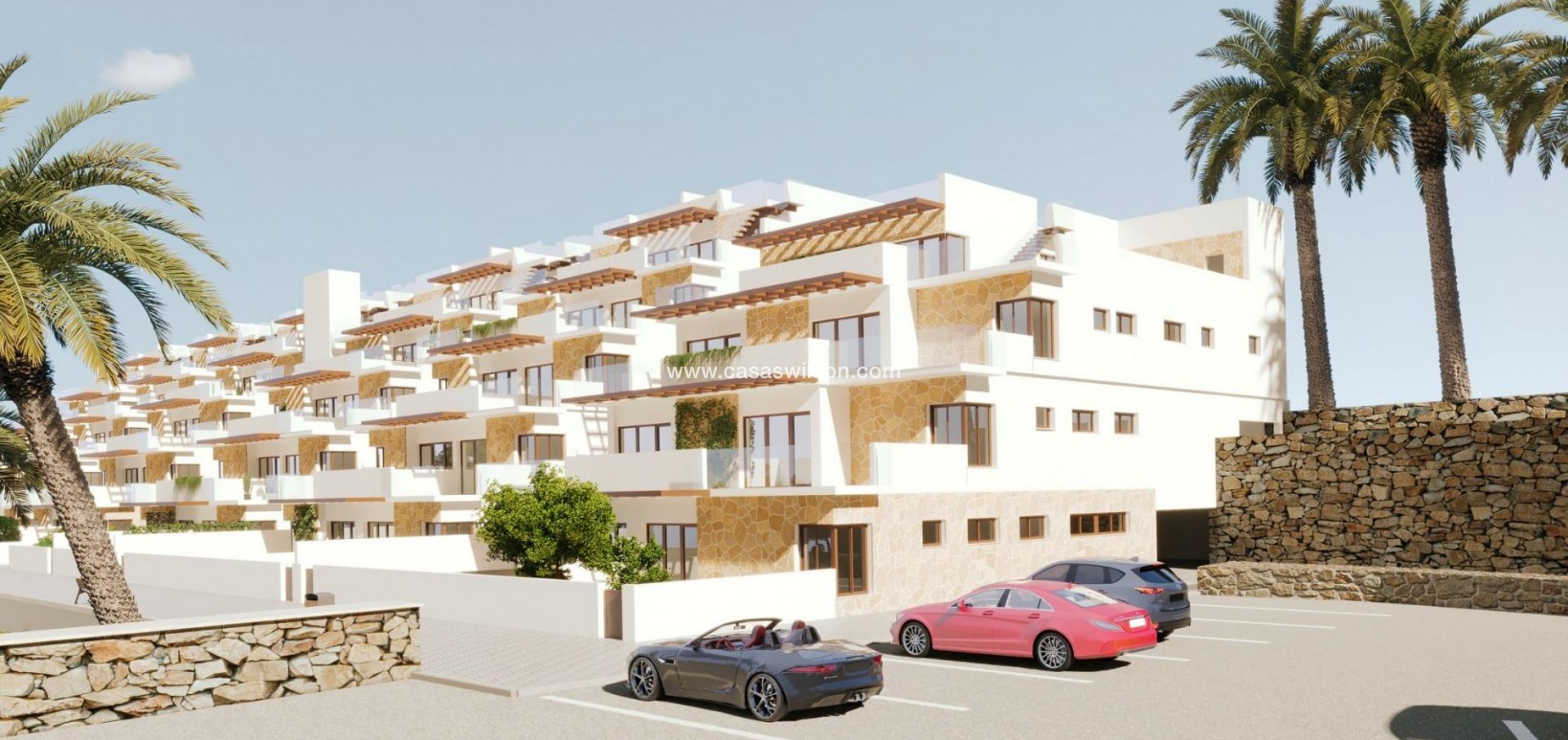 Nueva construcción  - Apartamento - Vera - Vera playa