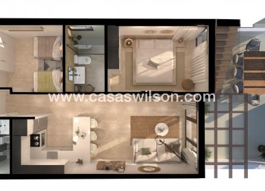 Nueva construcción  - Apartamento - Vera - Vera playa