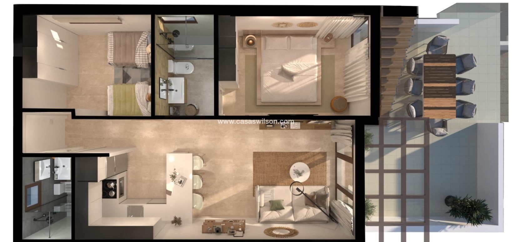 Nueva construcción  - Apartamento - Vera - Vera playa