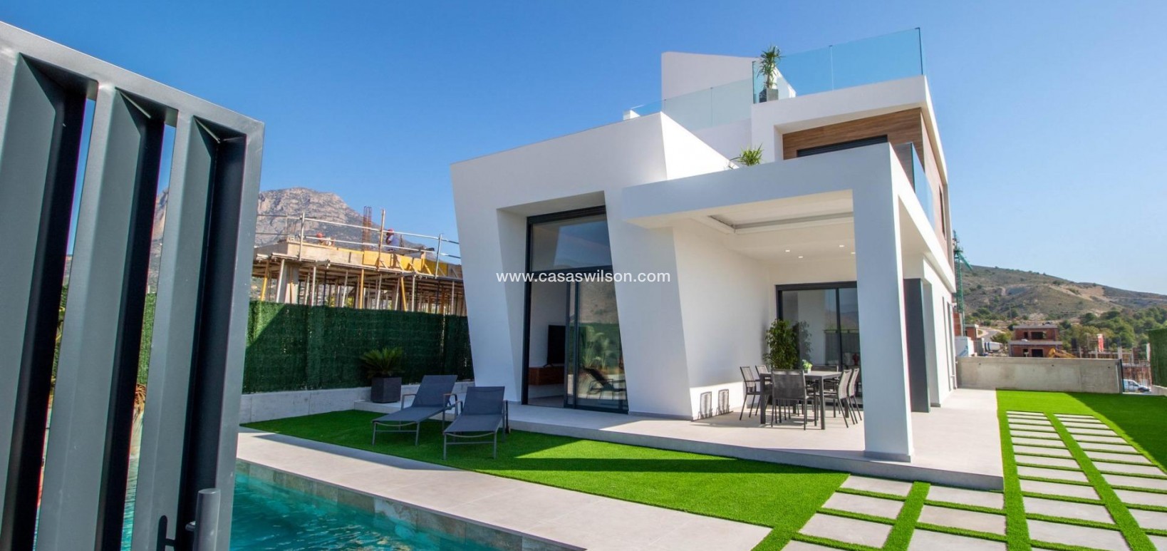 Nueva construcción  - Chalet - Finestrat - Puig Campana Golf