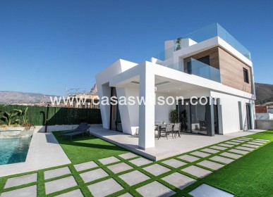 Nueva construcción  - Chalet - Finestrat - Puig Campana Golf