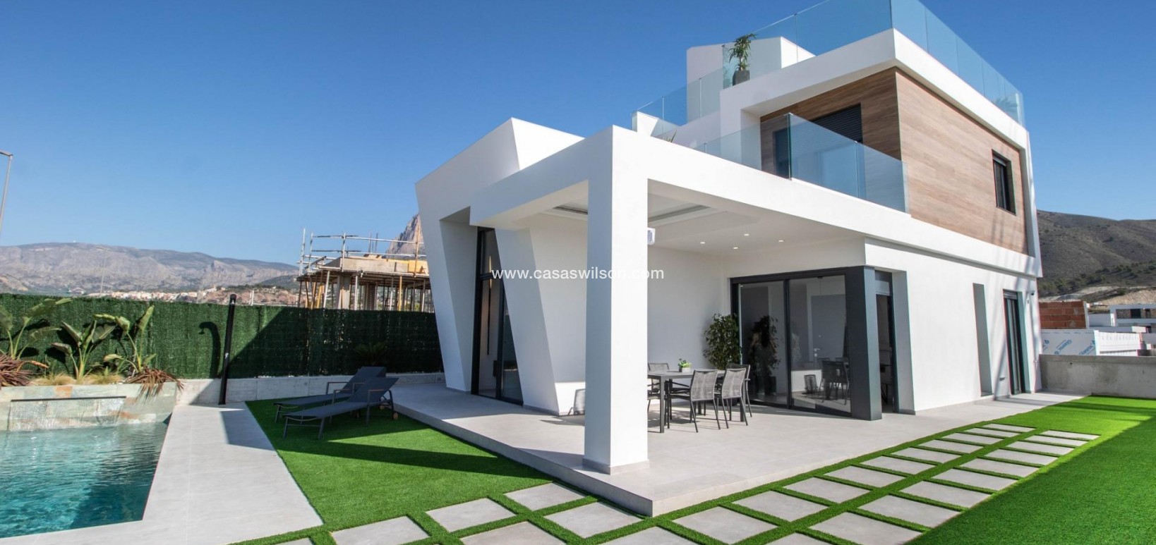 Nueva construcción  - Chalet - Finestrat - Puig Campana Golf