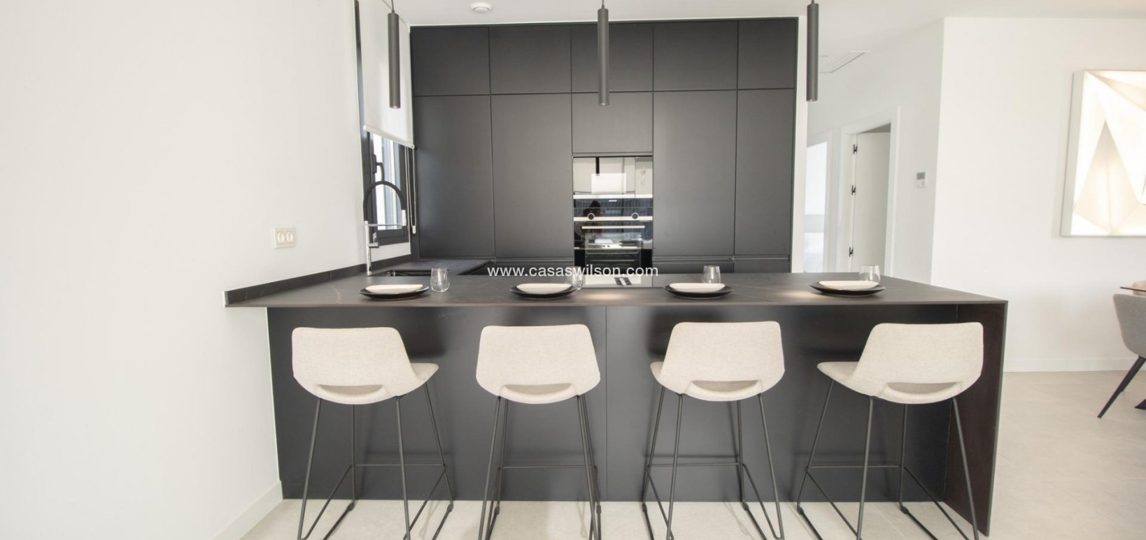 Nueva construcción  - Chalet - Finestrat - Puig Campana Golf