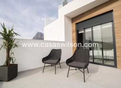 Nueva construcción  - Chalet - Finestrat - Puig Campana Golf