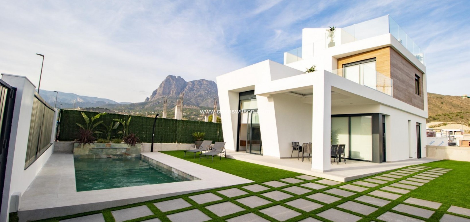 Nueva construcción  - Chalet - Finestrat - Puig Campana Golf