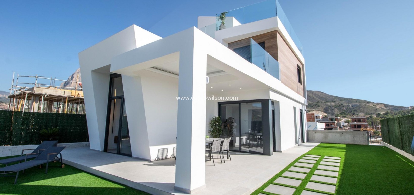 Nueva construcción  - Chalet - Finestrat - Puig Campana Golf