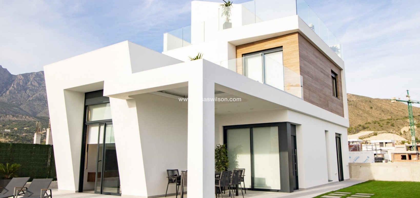 Nueva construcción  - Chalet - Finestrat - Puig Campana Golf