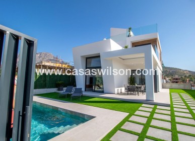 Nueva construcción  - Chalet - Finestrat - Puig Campana Golf