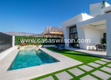 Nueva construcción  - Chalet - Finestrat - Puig Campana Golf