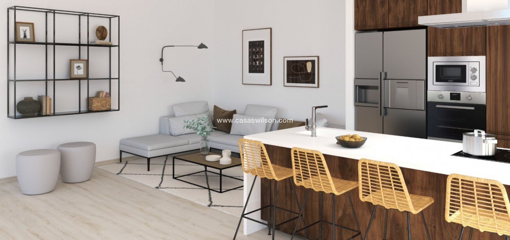 New Build - Villa - Fortuna - Urbanizacion las kalendas