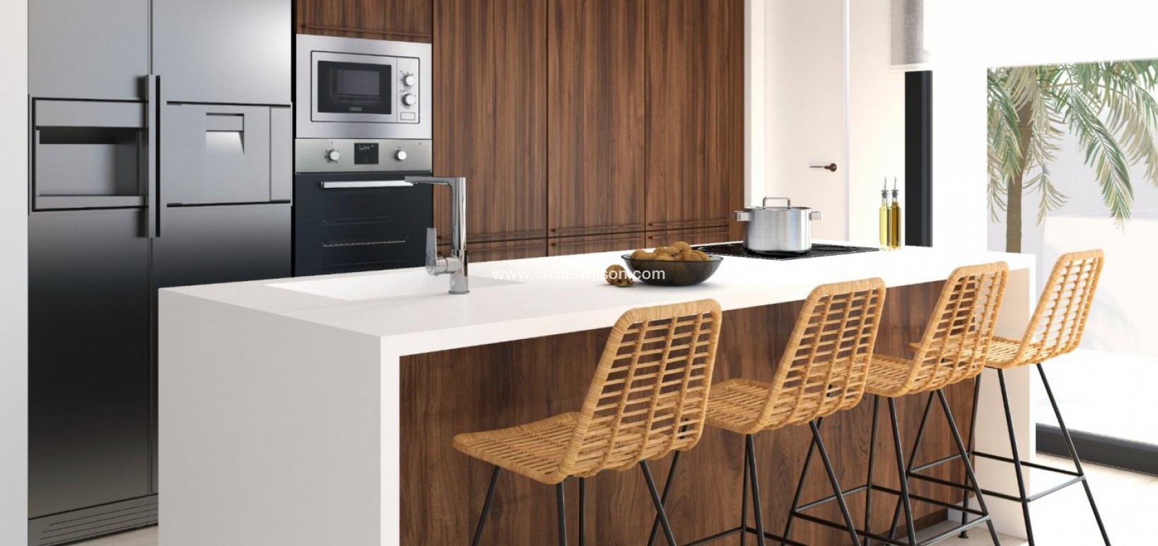 New Build - Villa - Fortuna - Urbanizacion las kalendas