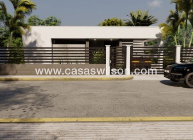 New Build - Villa - Fortuna - Urbanizacion las kalendas