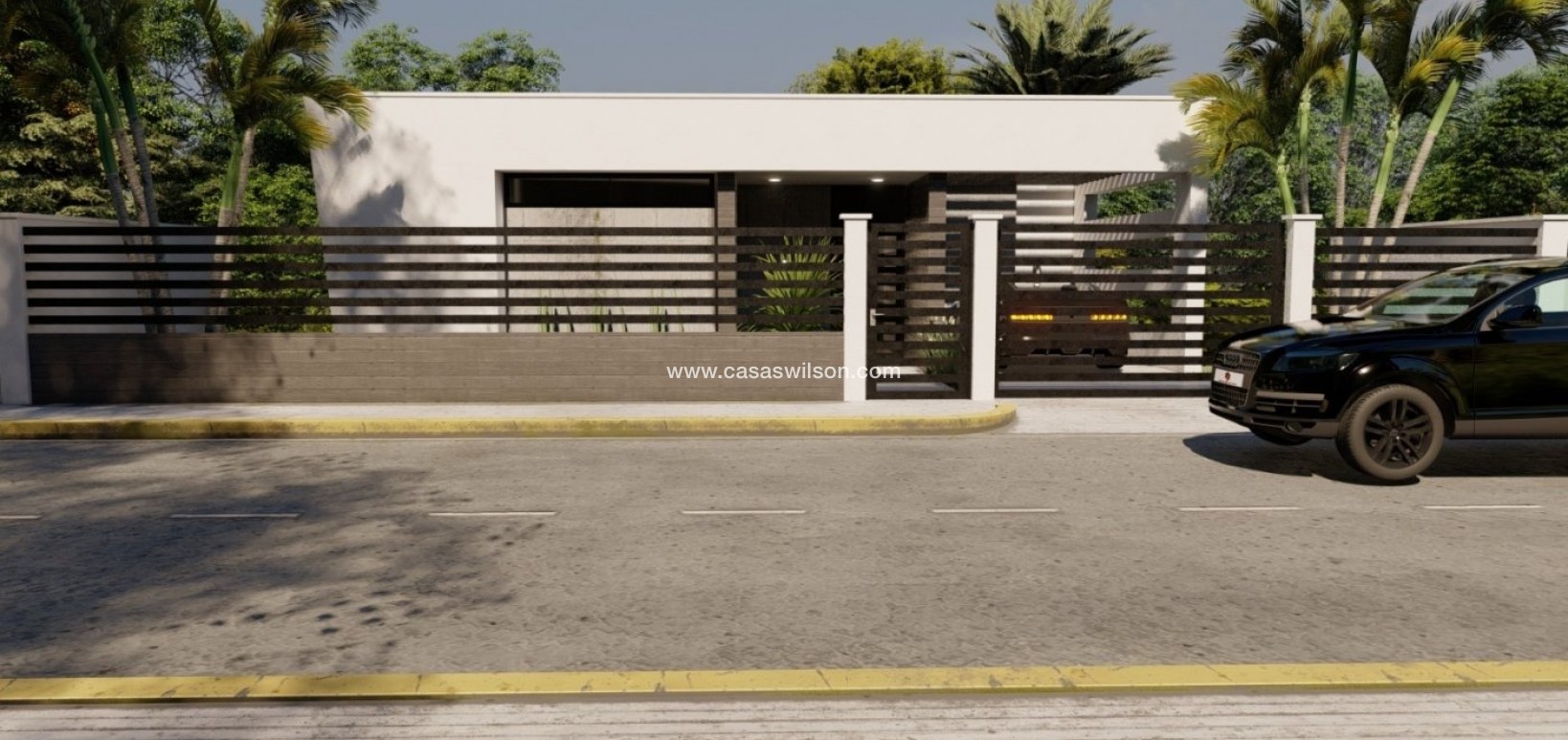 New Build - Villa - Fortuna - Urbanizacion las kalendas