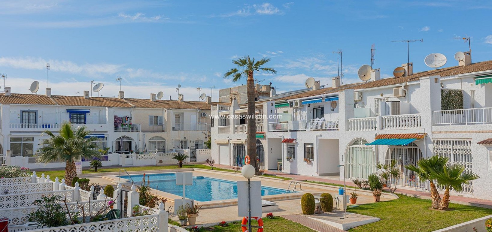 Venta - Adosado - Torrevieja - Calas blanca