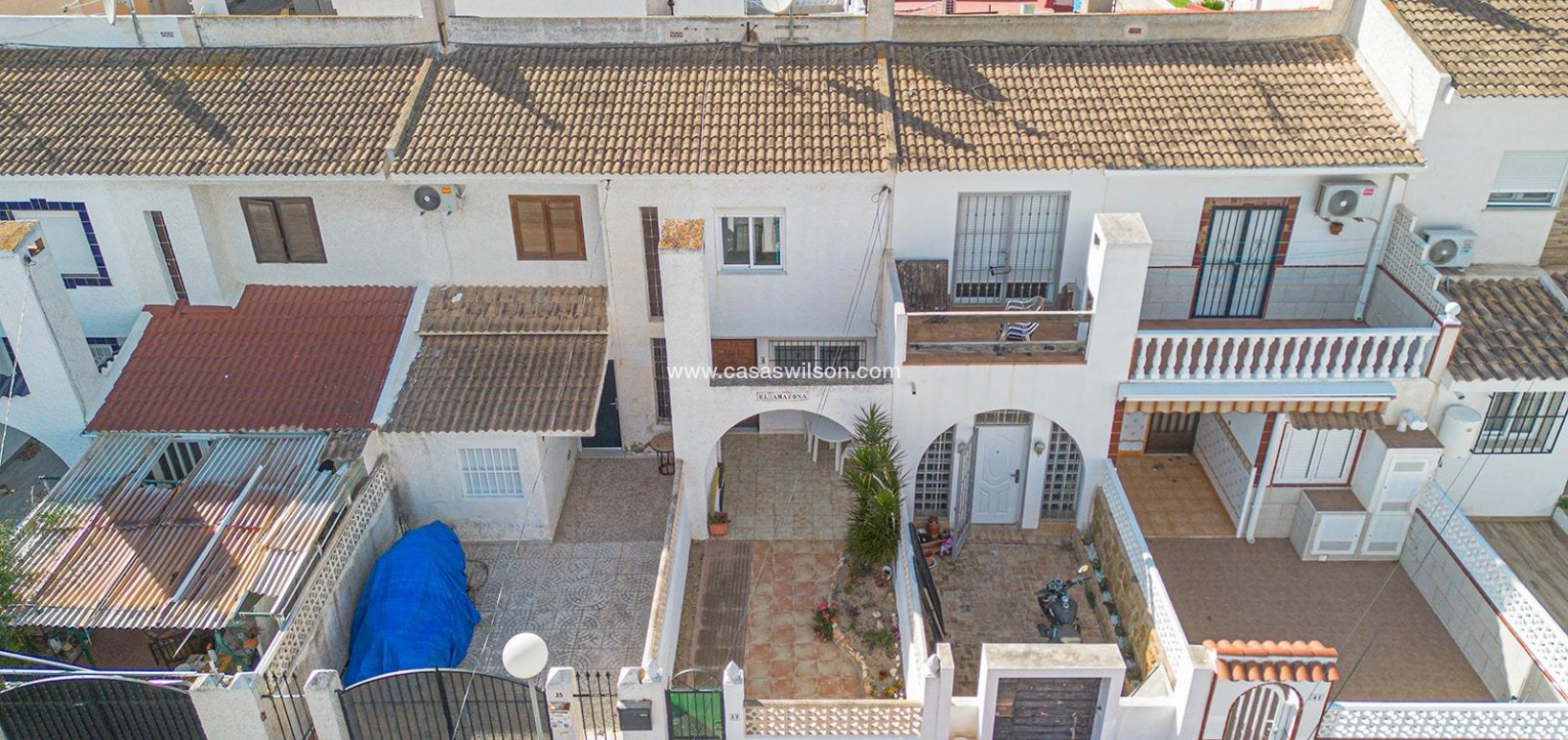 Venta - Adosado - Torrevieja - Calas blanca