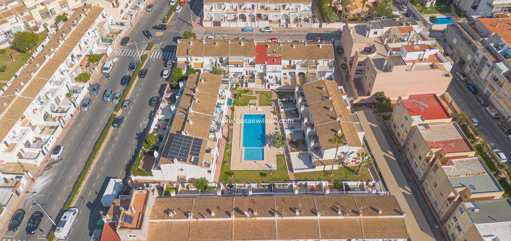 Venta - Adosado - Torrevieja - Calas blanca