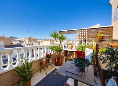 Sale - Bungalow - Torrevieja - El molino