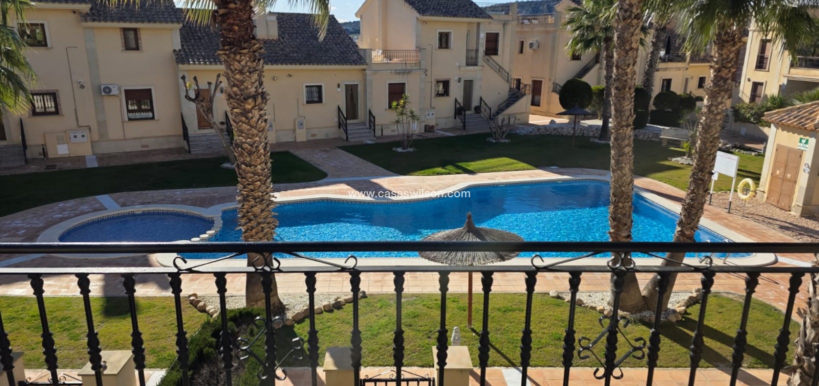 Sale - Appartement - Algorfa - La Finca Golf